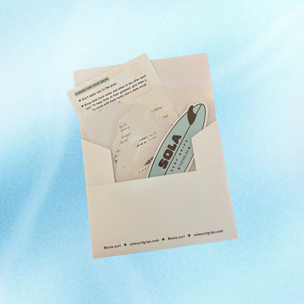 Surf Grip Sample Pack